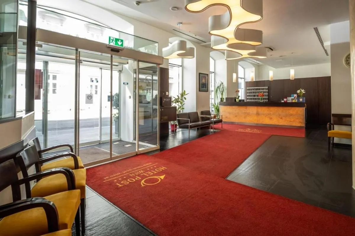 Hotel Post Wien  Vienna