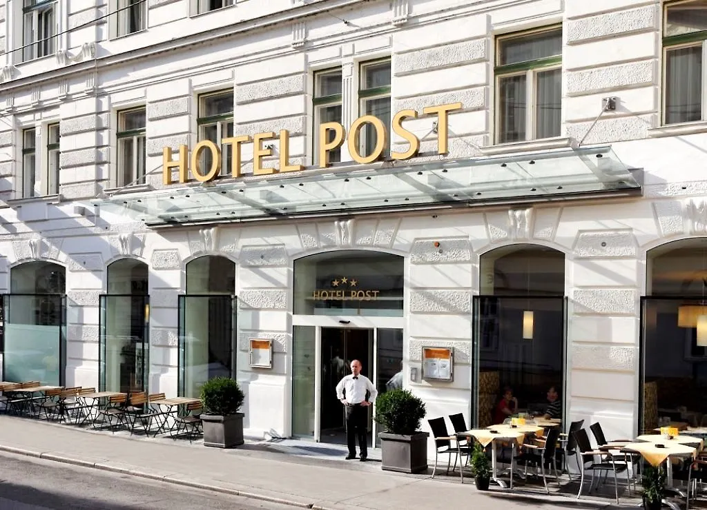 Hotel Post Wien 3*, Bécs