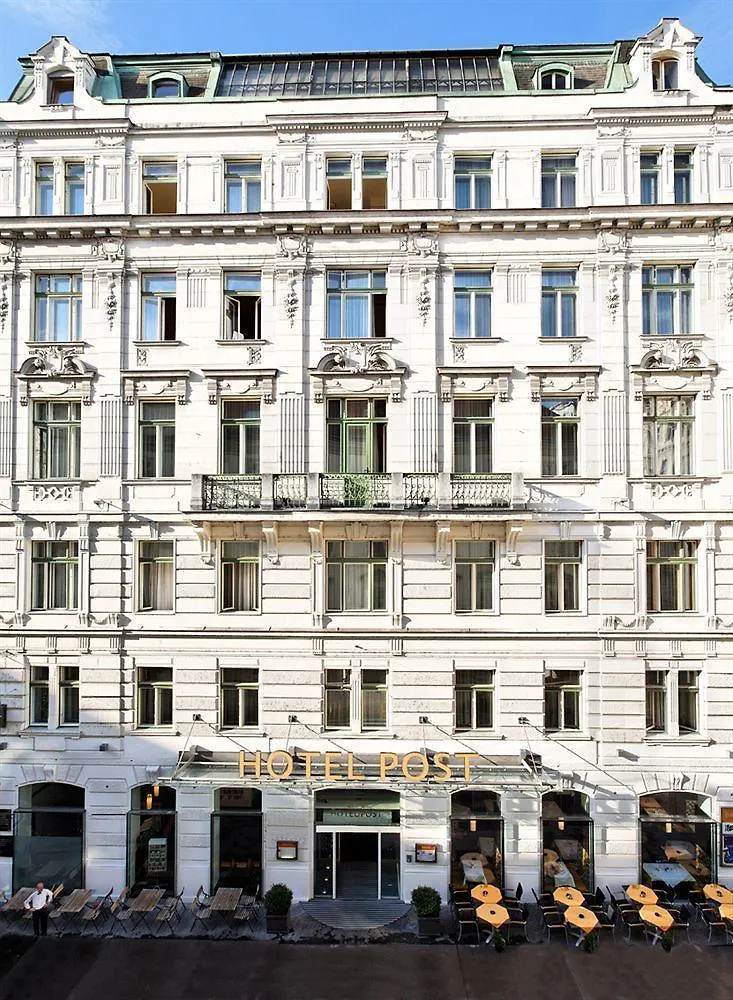***  Hotel Post Wien Ausztria